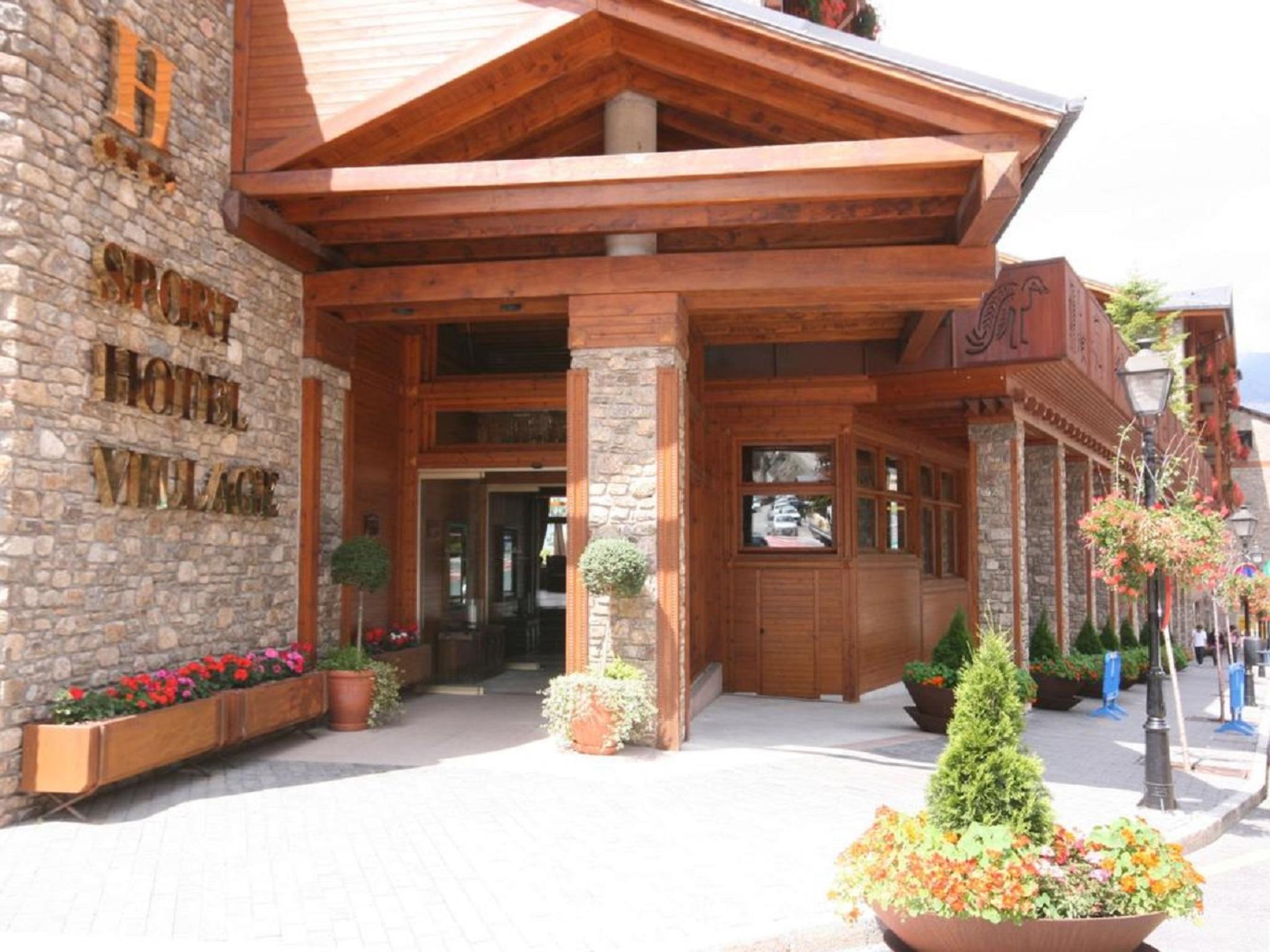Sport Hotel Солдеу Екстериор снимка